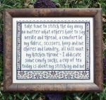 (image for) My Stitching And Me